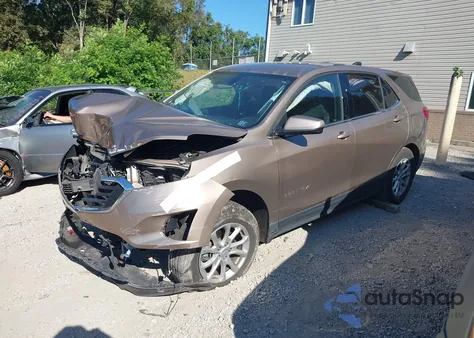 2018 Chevrolet Equinox Lt из США, поврежденный, VIN 2GNAXSEV9J6232838